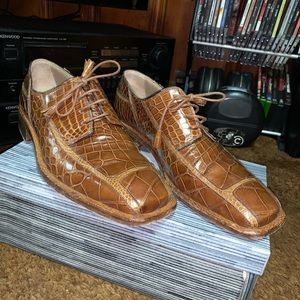 Gently worn size 10 Romano Martegani men’s shoes
